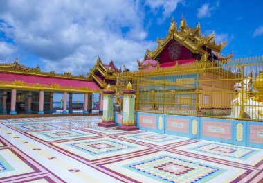  Sagaing Pagoda Myanmar