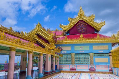  Sagaing Pagoda Myanmar