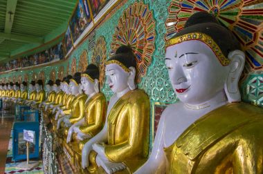 Umin Thounzeh Tapınağı Myanmar 