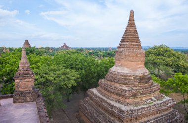 Bagan Myanmar tapınakları
