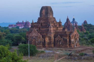 Bagan Myanmar tapınakları