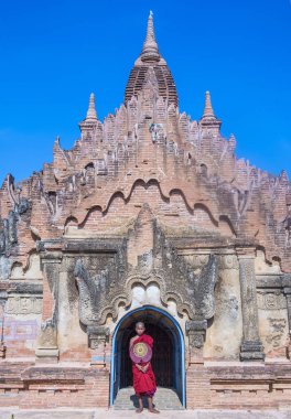 Acemi keşiş bagan Myanmar içinde