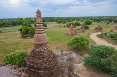 Bagan Myanmar tapınakları