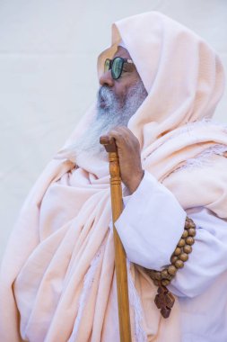 Etiyopya kutsal ateş töreni