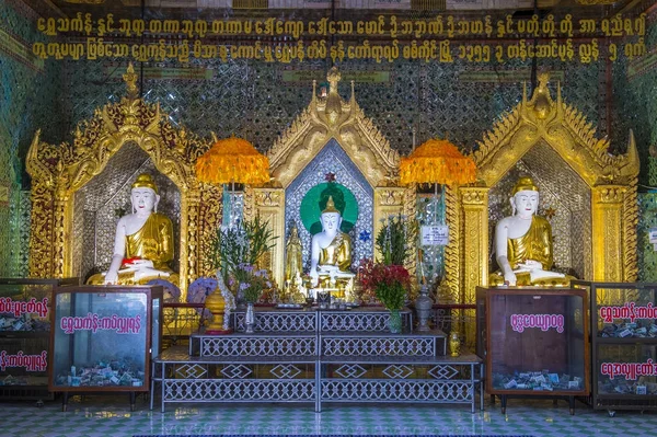 Pagoda de Sagaing Myanmar —  Fotos de Stock