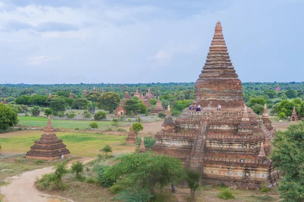 Los templos de bagan Myanmar — Foto de Stock