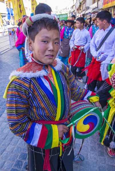 Ladakh festival 2017 — Stock fotografie