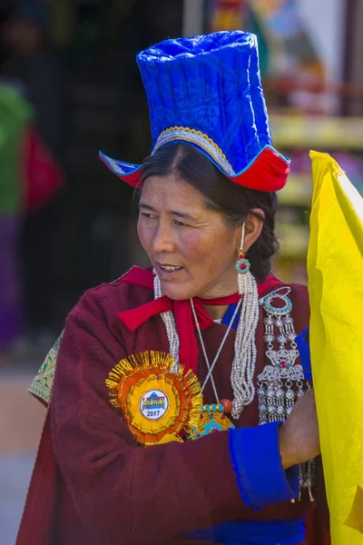 El festival Ladakh 2017 — Foto de Stock