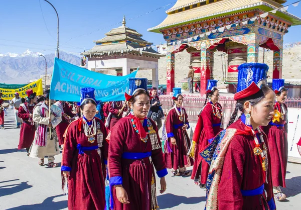 Ladakh Festivali 2017 — Stok fotoğraf