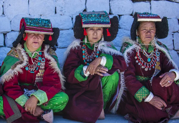 Ладакхский фестиваль 2017 — стоковое фото