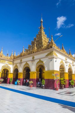 Mikail Pagoda anıt, Myanmar