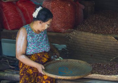 Pazar Shan devlet Myanmar