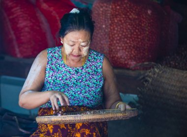 Pazar Shan devlet Myanmar