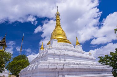  Sagaing Pagoda Myanmar clipart