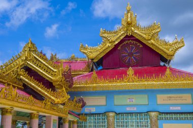  Sagaing Pagoda Myanmar