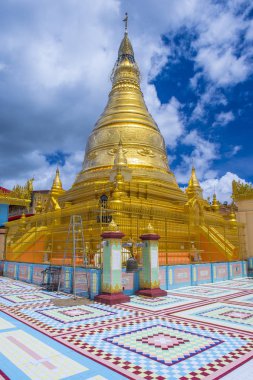  Sagaing Pagoda Myanmar