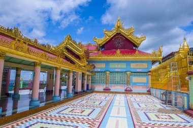  Sagaing Pagoda Myanmar