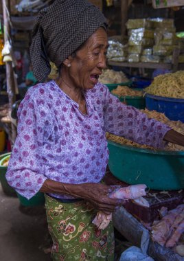 Sebze satıcı Myanmar