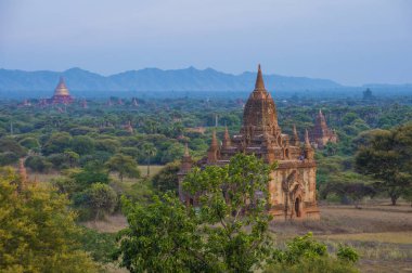 Bagan Myanmar tapınakları