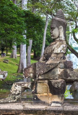 Angkor thom, cambodia