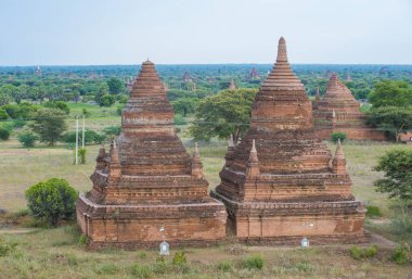 Bagan Myanmar tapınakları