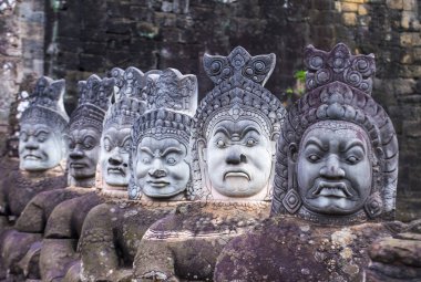 Angkor thom, cambodia
