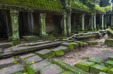 Angkor thom, cambodia