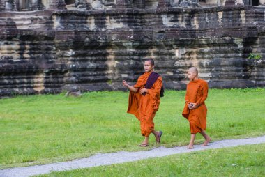 Kamboçya 'daki Angkor Wat Tapınağı
