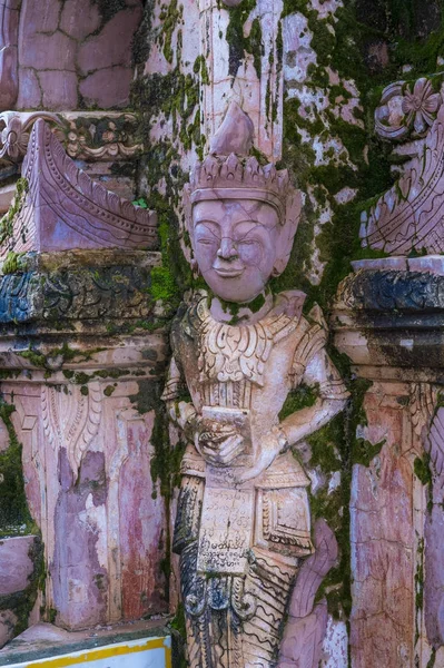 Kakku pagoda Myanmar — Stock fotografie