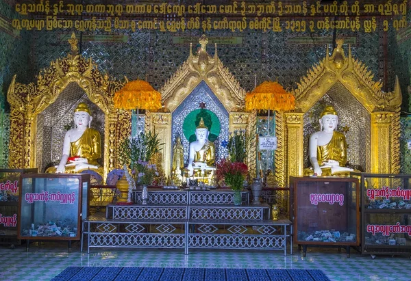 Pagoda de Sagaing Myanmar —  Fotos de Stock