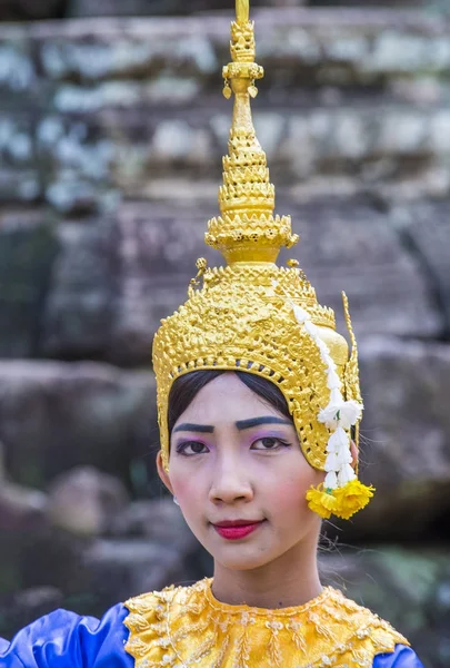 Cambodgiens Apsara danseurs — Photo
