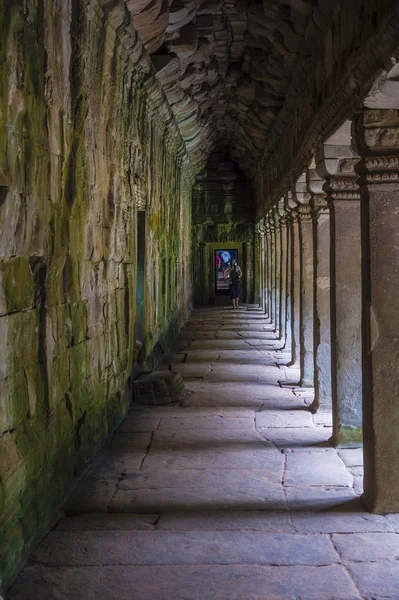 Angkor thom Cambodja — Stockfoto