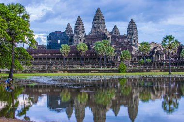 Kamboçya 'daki Angkor Wat Tapınağı