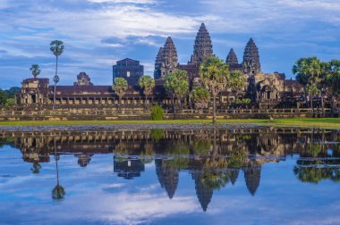 Kamboçya 'daki Angkor Wat Tapınağı