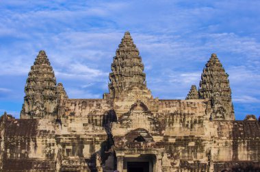 Kamboçya 'daki Angkor Wat Tapınağı