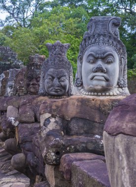 Angkor thom, cambodia