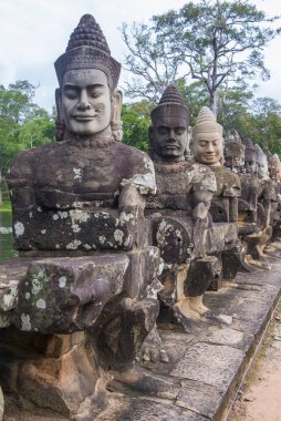 Angkor thom, cambodia