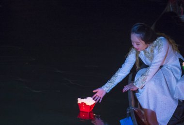 Hoi bir dolunay Lantern Festivali