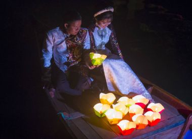 Hoi bir dolunay Lantern Festivali