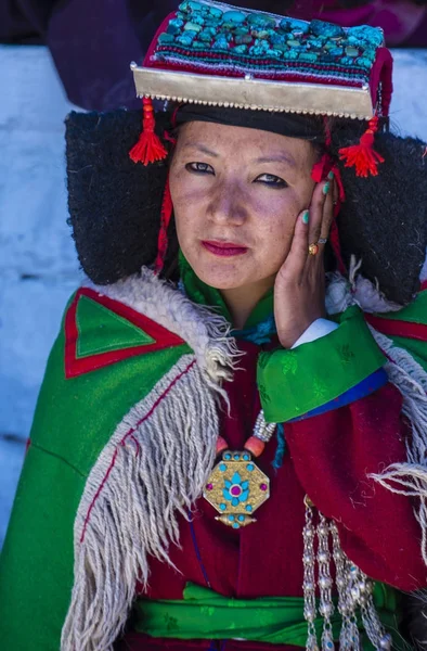 Das ladakh festival 2017 — Stockfoto