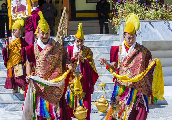 Ladakh festival 2017 — Stock fotografie