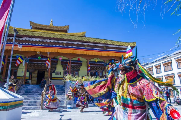 The Ladakh festival 2017 — Stock Photo, Image