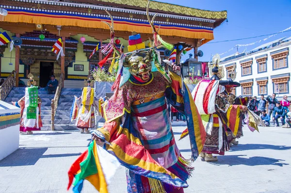 Ladakh Festivali 2017 — Stok fotoğraf