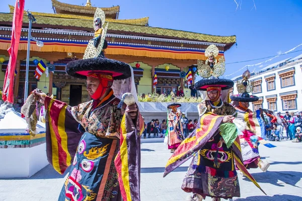 Ladakh Festivali 2017 — Stok fotoğraf