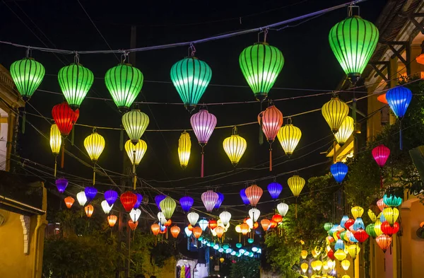 El Festival de Linterna de Luna Llena Hoi An — Foto de Stock