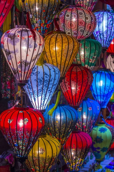 El Festival de Linterna de Luna Llena Hoi An — Foto de Stock