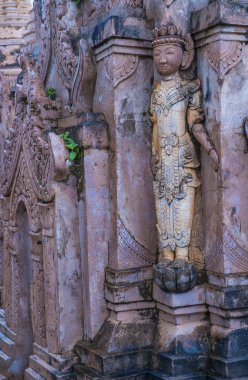 Kakku pagoda Myanmar