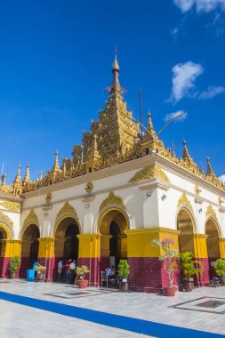 Mikail Pagoda anıt, Myanmar