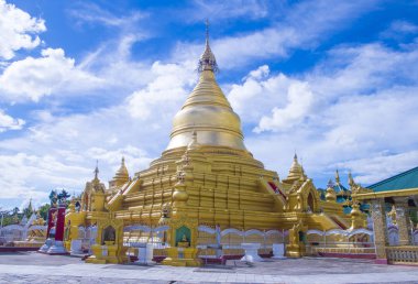Sandamuni Pagoda anıt, Myanmar