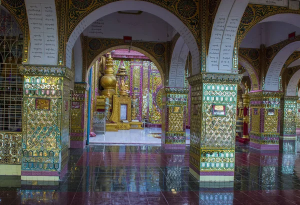 Mandalay Hill Myanmar — Stock Photo, Image